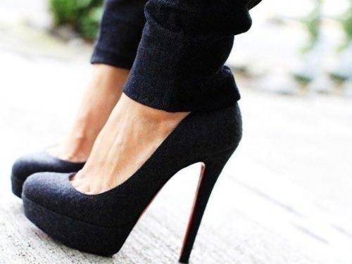 Фитнес для любительниц каблуков.