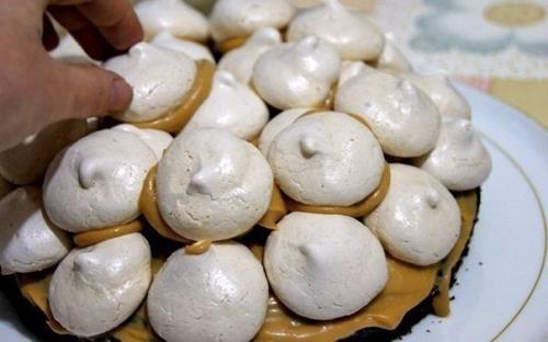 Домашний трюфельный торт. 05