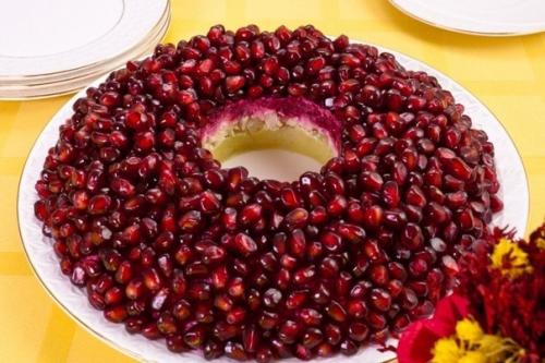 Вкусные и очень красивые салаты. 02