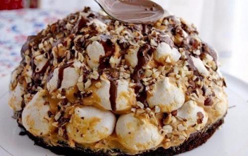 Домашний трюфельный торт. 07