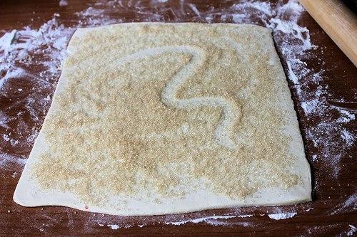 Булочки с клюквой.