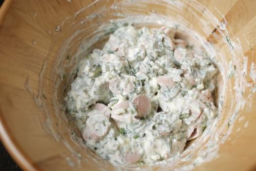 Картофельный пирог с сыром. 04