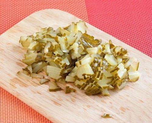 Салат с сухариками. 04 Салат с сухариками. 04