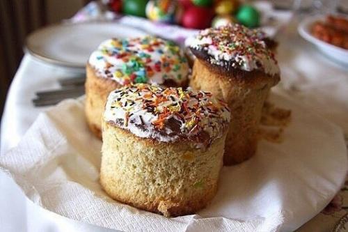 Лучшие рецепты пасхальных куличей. 03 Лучшие рецепты пасхальных куличей. 03