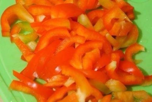 Салат с курицей и морковью по-корейски. 02