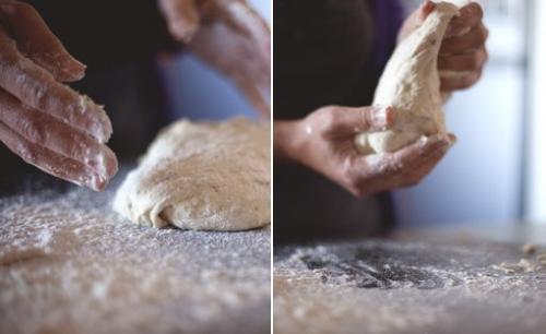 Фокачча с красным луком и чесноком. 03 Фокачча с красным луком и чесноком. 03