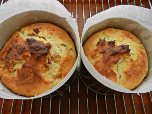 Творожный кулич.   Давно хотела приготовить кулич на основе творога. 07