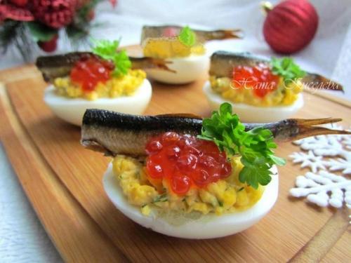 Обязательно сохраните?  Подборка 10 закусок на праздничный стол: 07