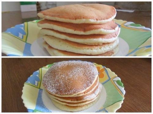 Рецепты панкейков.  1. ванильные панкейки. 02