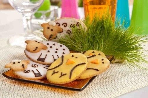 Пасхальное печенье. Ингредиенты.