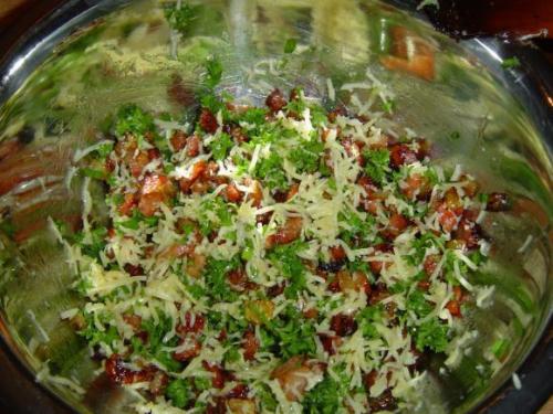 Картофель с начинкой. 05