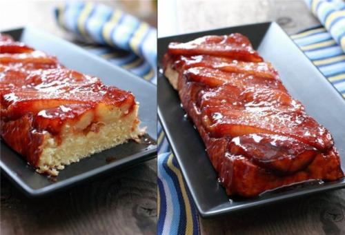 Банановый татен.  Готовила этот татен уже несчетное количество раз и всегда на ура!