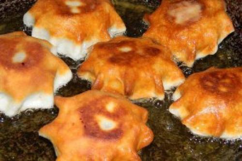 Пирожки Грибные Бомбочки. 01