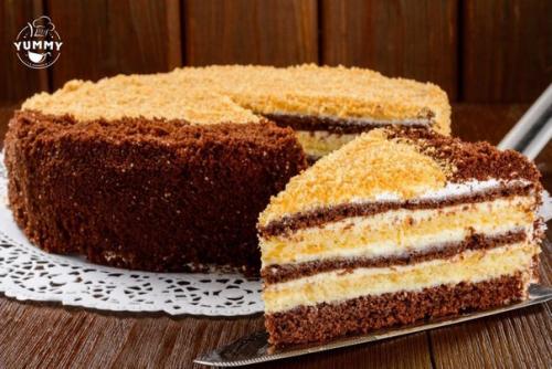 Вкуснейшие домашние тортики.