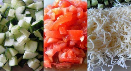 Безумный салат.  Ингредиенты: 02