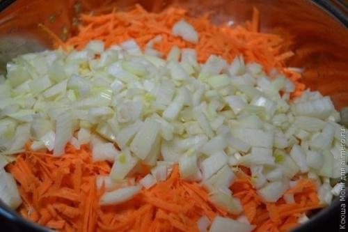 Ленивые манты в СКОВОРОДЕ. 01