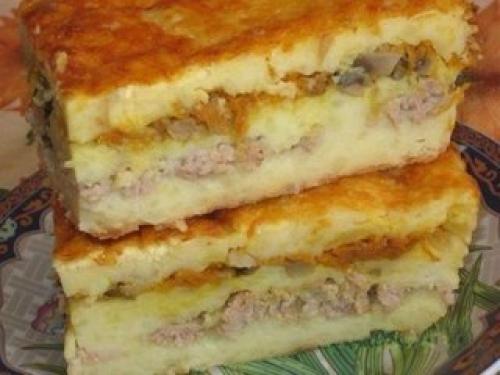 5 лучших картофельных запеканок.