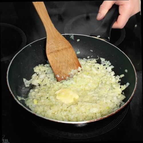 Запеканка Пармантье.  Ингредиенты: 02