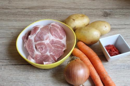 Простой рецепт!  Мясной суп с овощами - сытно и аппетитно! 01