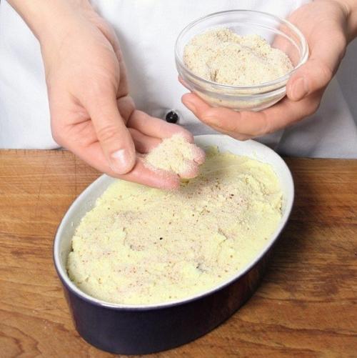 Запеканка Пармантье.  Ингредиенты: 04