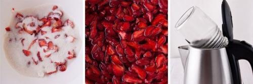 Клубничное варенье без варки. 02