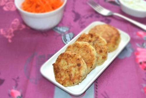 Рыбные Ежики с рисом.