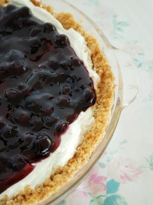 Черничный чизкейк. Ингредиенты: 02 Черничный чизкейк. Ингредиенты: 02