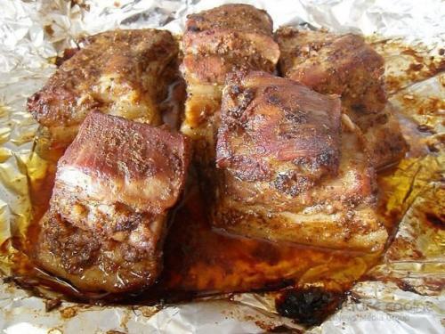 Вкуснейшее, ароматное сало - пальчики оближешь!