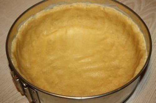 Творожный пирог с ягодами. 03