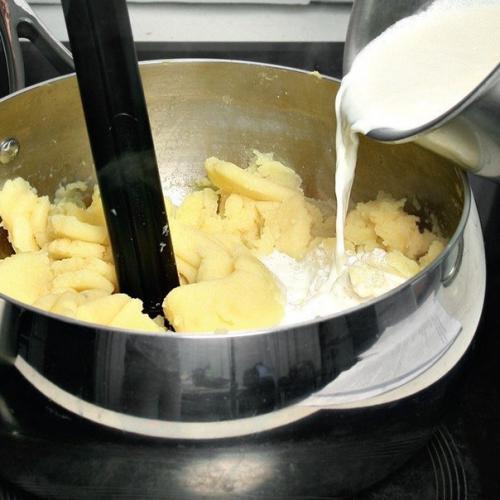 Запеканка Пармантье.  Ингредиенты: 01