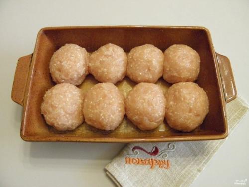 Тефтели под сметанным соусом. 05 Тефтели под сметанным соусом. 05