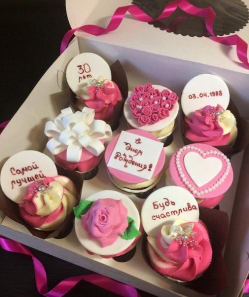 Сладкие подарочки от нашей подписчицы. 05