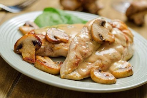 Топ - 6 ужинов из куриной грудки.