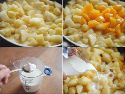 Французская яблочная шарлотка. 03