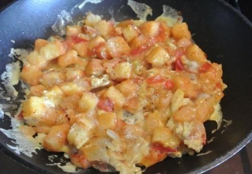 Творожно - сырный пирог. 03