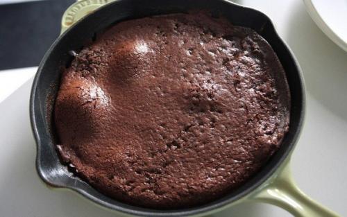 Ароматные шоколадные блины. 05