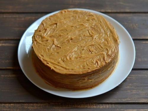 Вкусный и многим полюбившийся торт Рыжик. 04