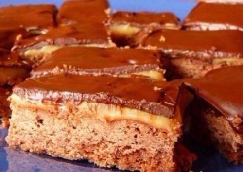 Пирожное миллионеров.  Ингредиенты.