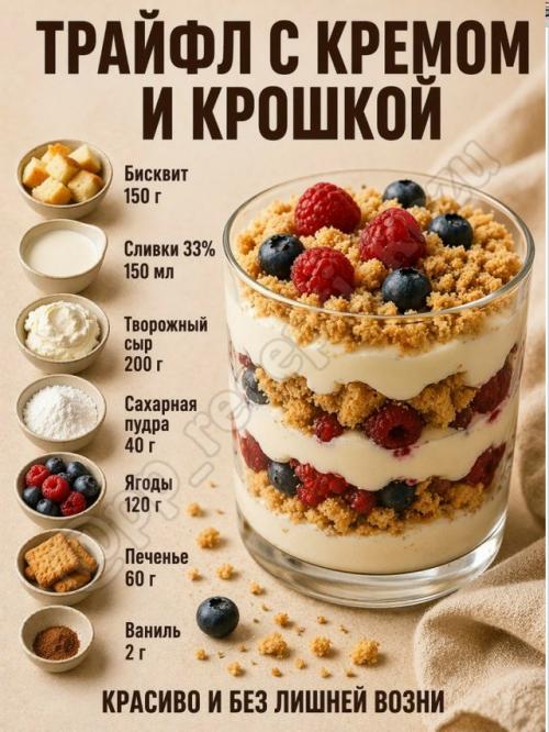 7 домашних десертов, когда хочется чего-то вкусного. 04