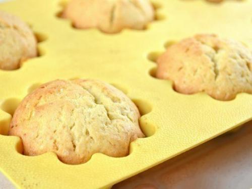 Нежные мягкие творожные кексы. 06