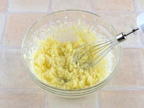 Нежные мягкие творожные кексы. 02