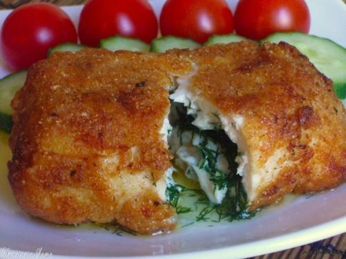 Котлеты по-киевски?   Ингредиенты: