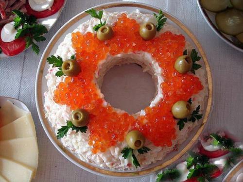 Рецепты с кальмарами. Салаты с кальмарами топ - 9 замечательных рецептов.