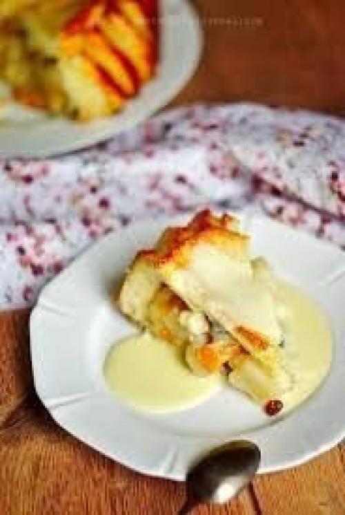 Французская яблочная шарлотка. 01