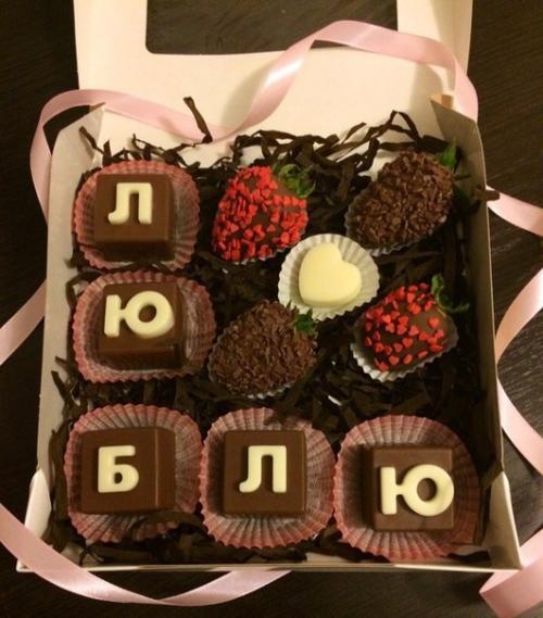 Сладкие подарочки от нашей подписчицы. 04