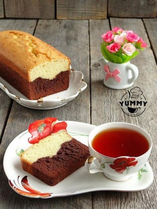 Кекс двухслойный. Вам потребуется: 07 Кекс двухслойный. Вам потребуется: 07