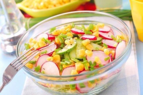 Топ - 10 салатов с редисом. 06