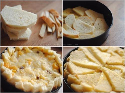 Французская яблочная шарлотка. 04