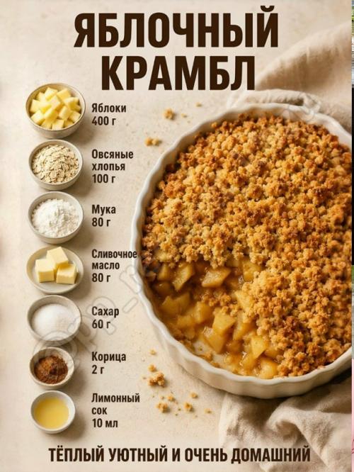 7 домашних десертов, когда хочется чего-то вкусного. 01