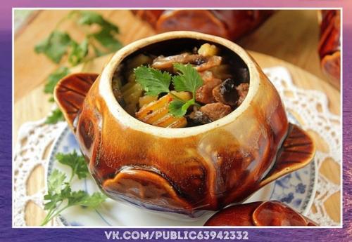 Потрясение.  Обалденные блюда в горшочках: топ - 10 рецептов. 07